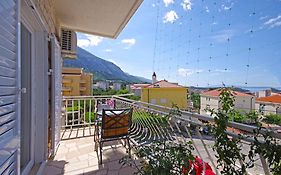 Makarska sea view rooms